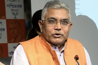 West Bengal BJP President Dilip Ghosh. (Photo: IANS)