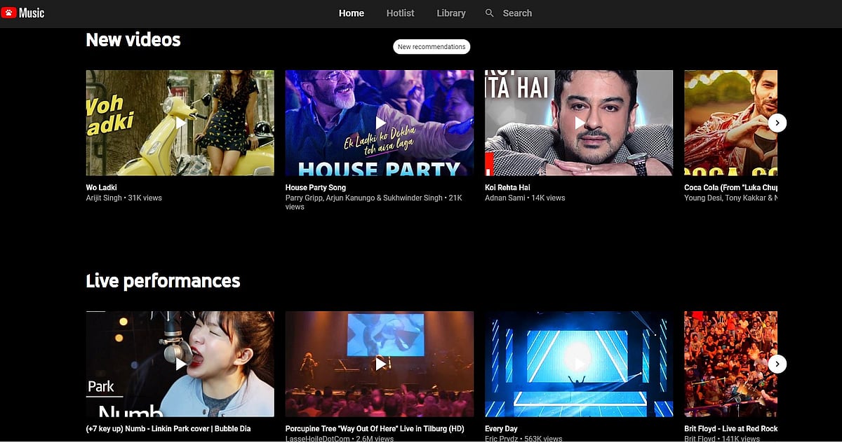 The premium music service from YouTube launched in India this year.&nbsp;