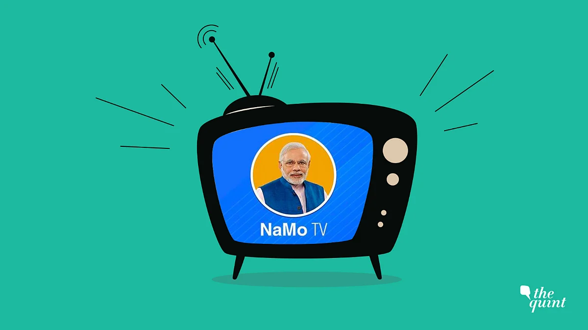 BJP sources said it went off air on 17 May when all campaigns for the Lok Sabha election came to an end.