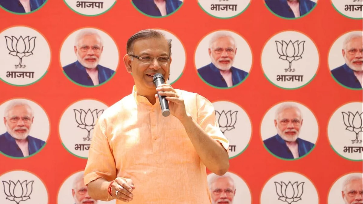 Union Home Minister Jayant Sinha&nbsp;