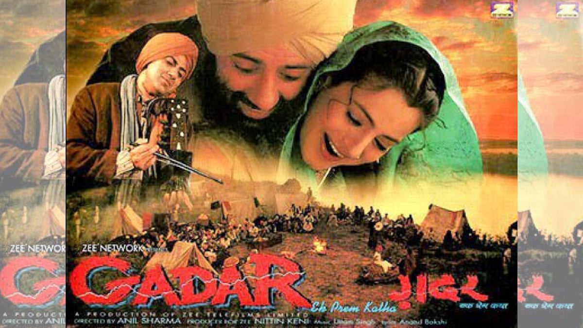 <i>Gadar: Ek Prem Katha </i>starred Sunny Deol and Ameesha Patel.