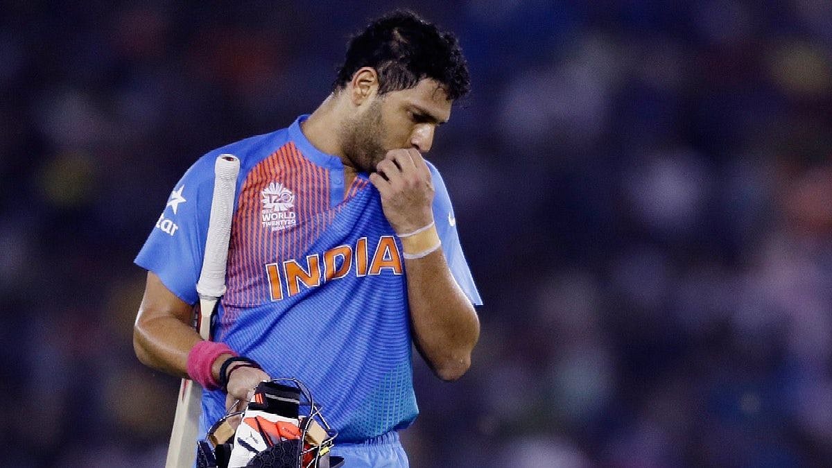 Yuvraj previously said that he would have liked to play the 2019 World Cup