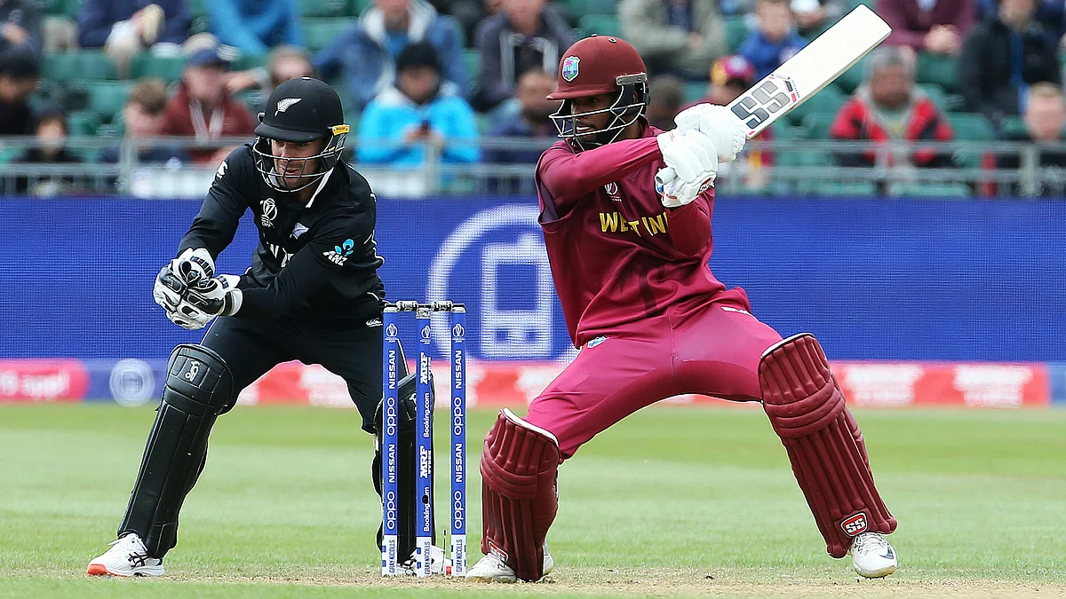 Shai Hope struck a century for Windies.&nbsp;