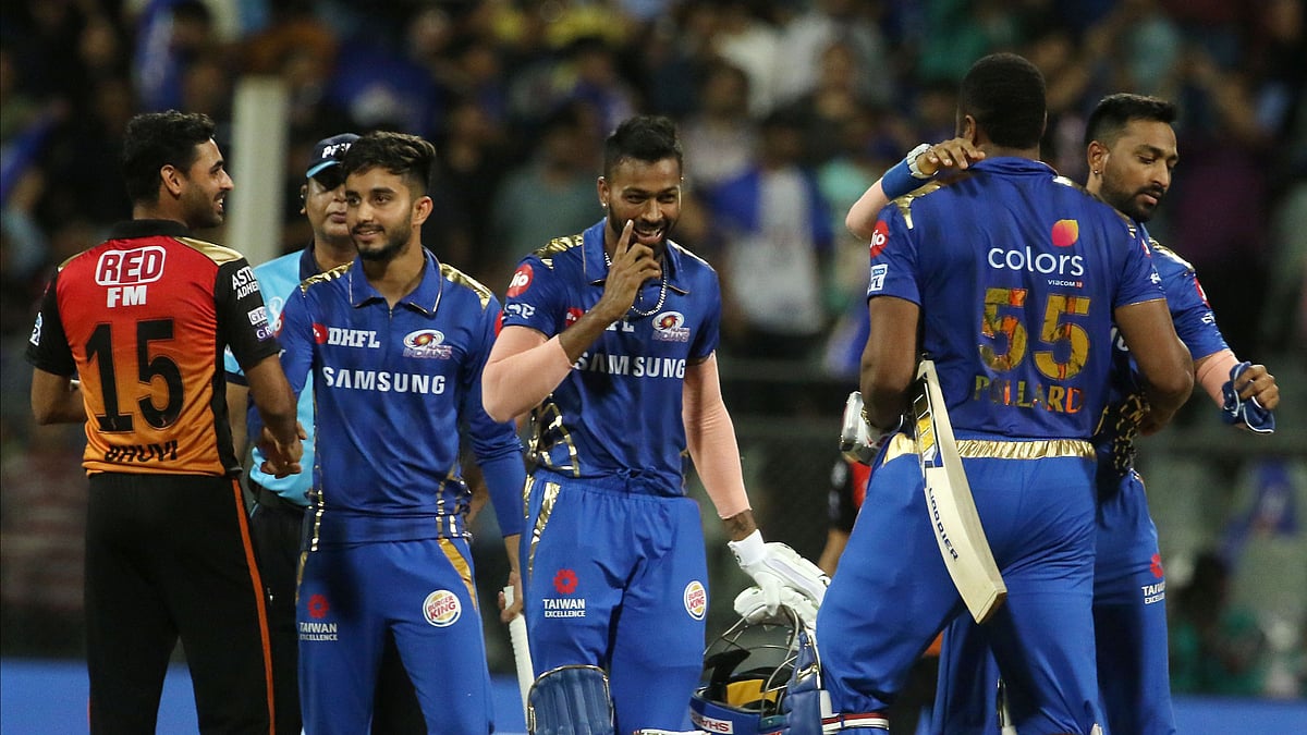 Mumbai Indians needed 9 to win the Super Over which they scored in just 3 balls. 