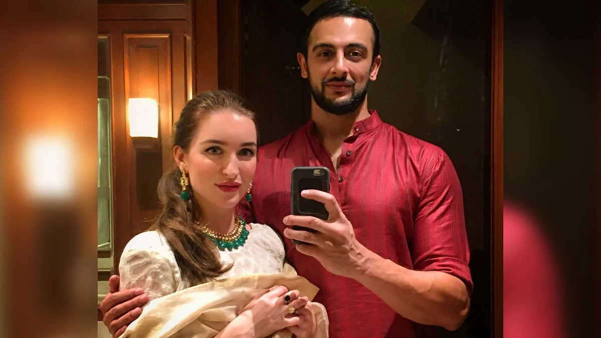 Arunoday Singh and his wife Lee Elton have separated.