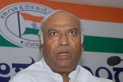 Mallikarjuna Kharge. (File Photo: IANS)