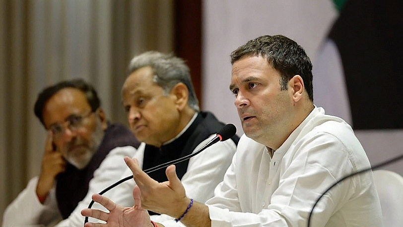 Sources close to the Chief Minister Ashok Ghelot have claimed that he spent only a fraction of his time campaigning for his son Vaibhav Gehlot.&nbsp;