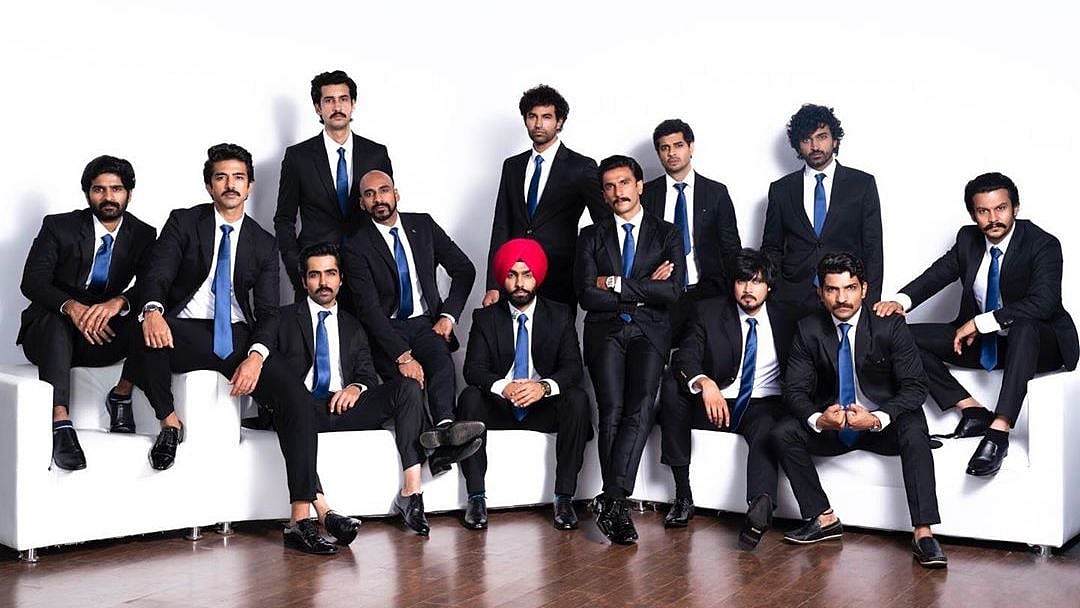 The cast of upcoming sports drama film <i>‘83’.</i>