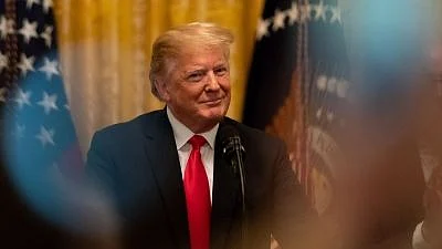US President Donald Trump.&nbsp;