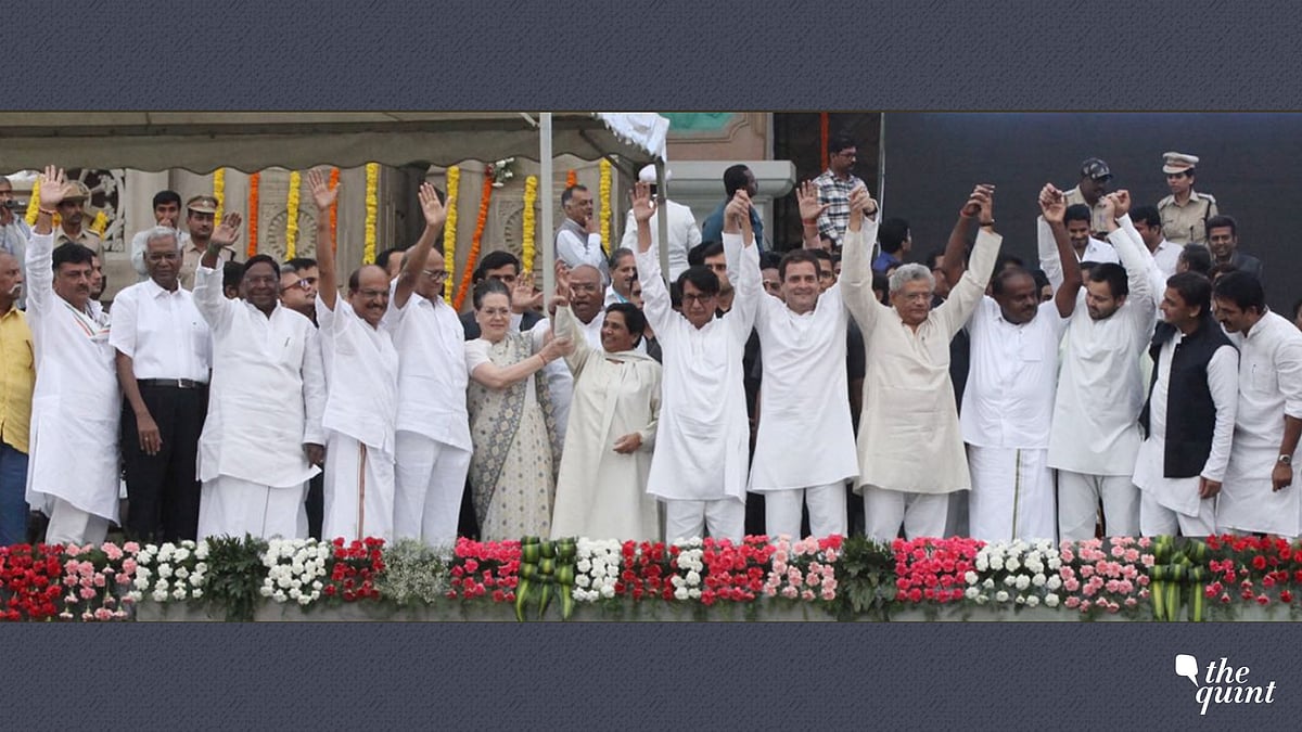 A unified alliance will also stake a claim to form the government, and if the NDA fails to get a majority, President Kovind will have to call the new alliance first to prove their majority.