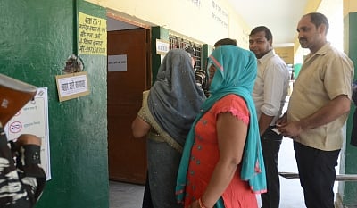 Voting underway for 14 Lok Sabha seats in UP