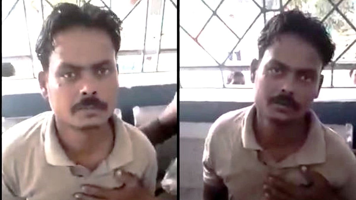 Mohd Qasim was shot at in Begusarai allegedly over his Muslim name.