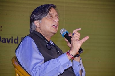 Kolkata: Congress leader and author Shashi Tharoor during Apeejay Kolkata Literary Festival in Kolkata on Jan 18, 2019. (Photo: IANS)