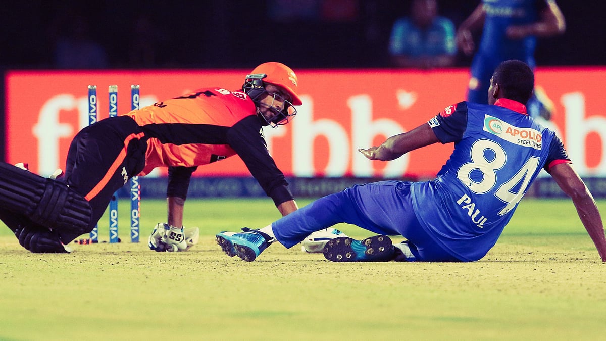 Hooda scored just 4 before getting run out.