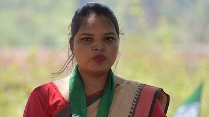 Chandrani Murmu, MP from Keonjhar, Odisha.