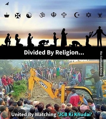 After the end of hectic activity surrounding the Lok Sabha elections, Game of Thrones and Avengers Endgame, social media users in India are now busy making memes, GIFs and hashtags of JCB excavators and no one seem to know exactly why.