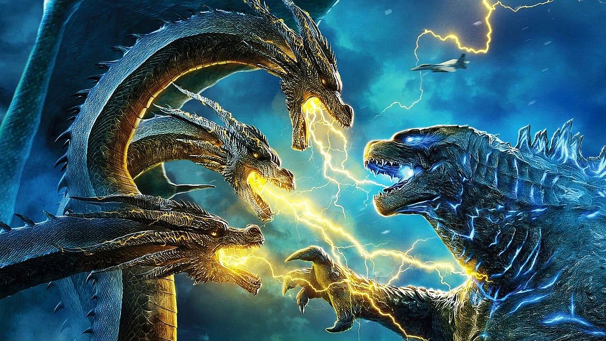 A still from <i>Godzilla: King of Monsters</i>.