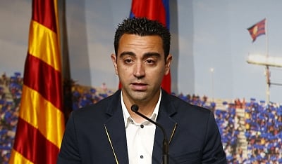 Xavi Hernandez . (File Photo: IANS)