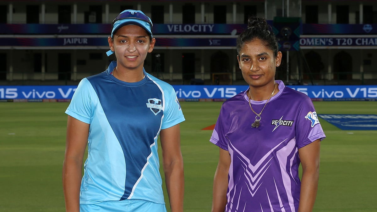 Velocity skipper Mithali Raj praised Supernovas captain Harmanpreet Kaur.