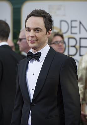 Jim Parsons. (Xinhua/Yang Lei)