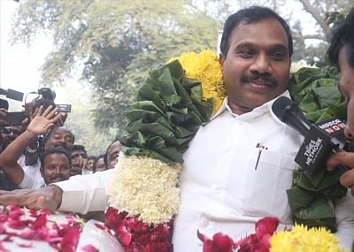 A. Raja. (Photo: IANS)