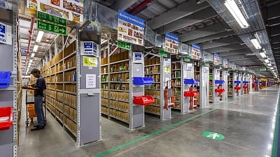 Amazon. (File Photo: IANS)