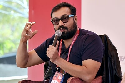 Director Anurag Kashyap. (Photo: Ravi Shankar Vyas/IANS)