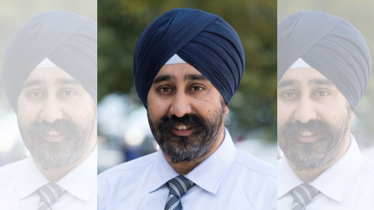 File image of Ravi Bhalla.