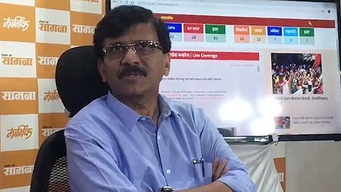 Shiv Sena MP Sanjay Raut.