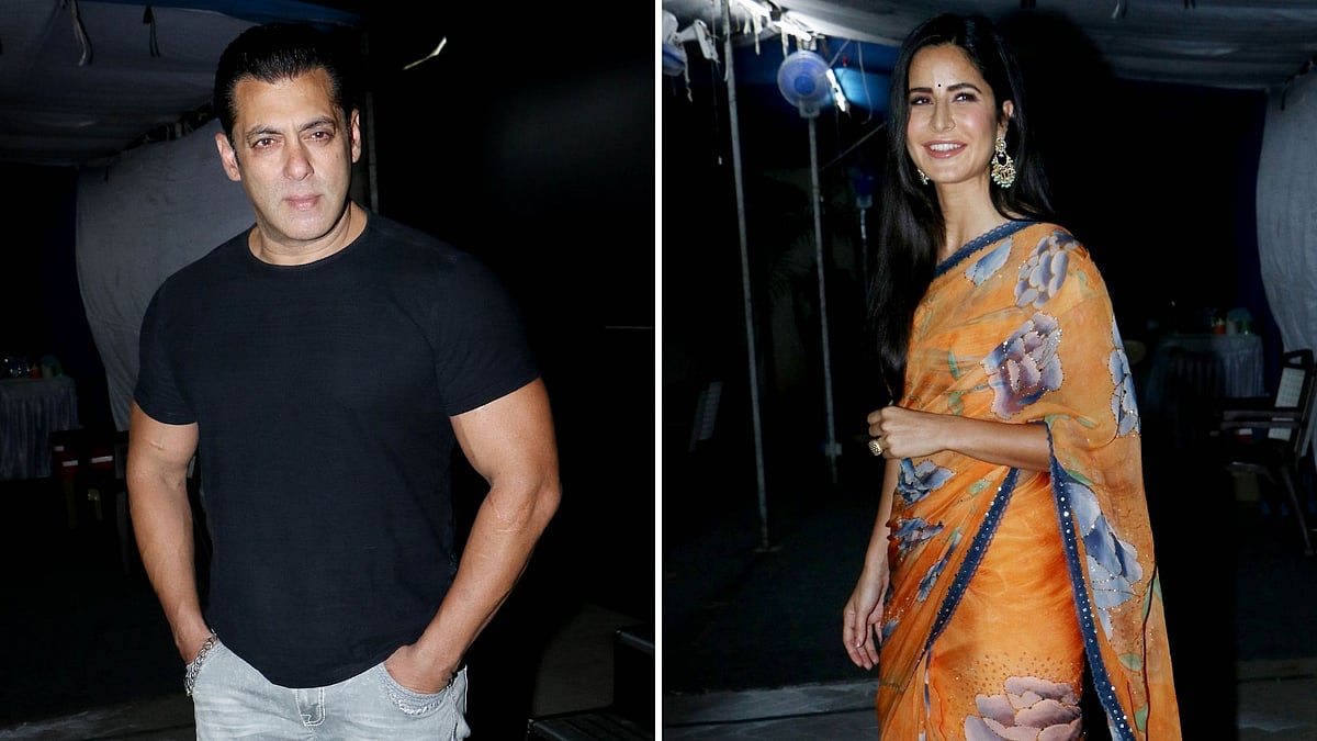 Salman Khan and Katrina Kaif promoting <i>Bharat.</i>