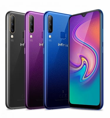 Infinix S4 smartphones.