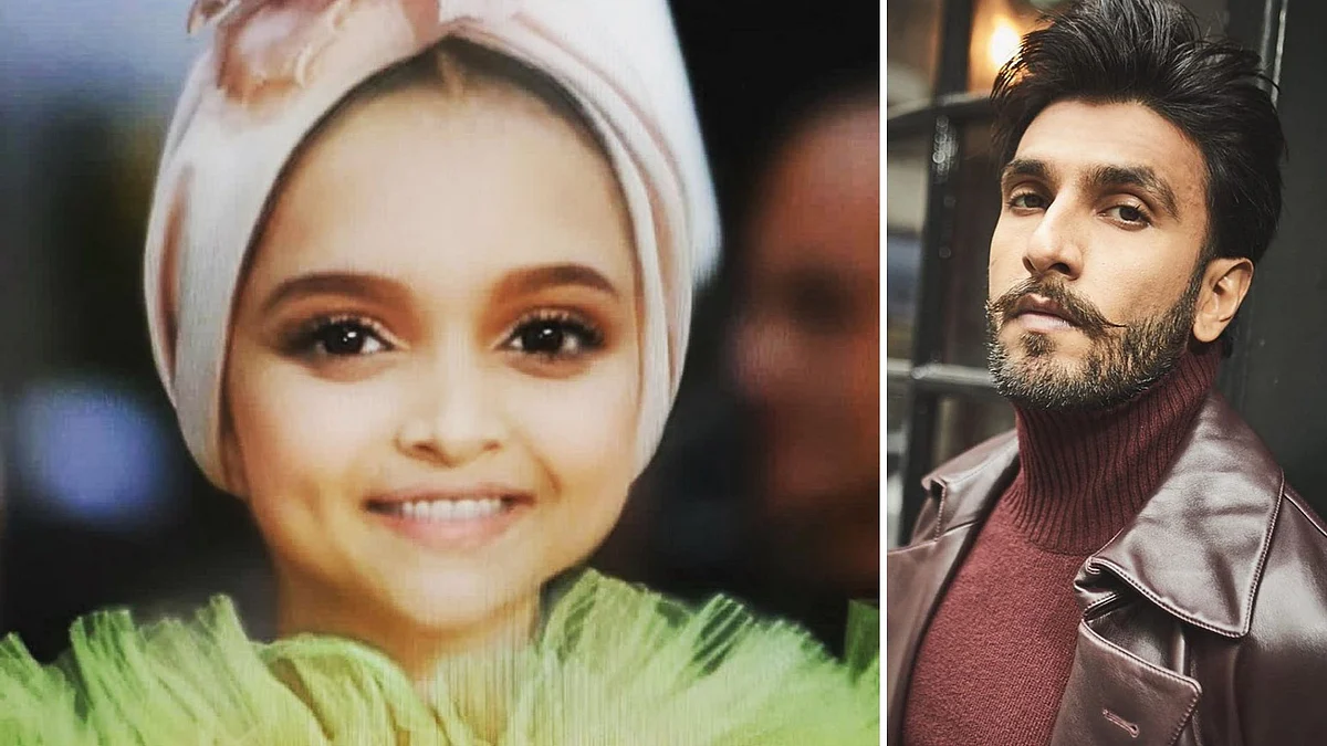 Deepika Padukone and Ranveer Singh.