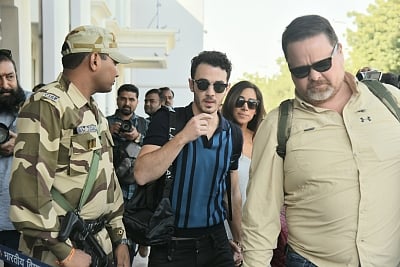 Joe Jonas. (Photo: IANS)