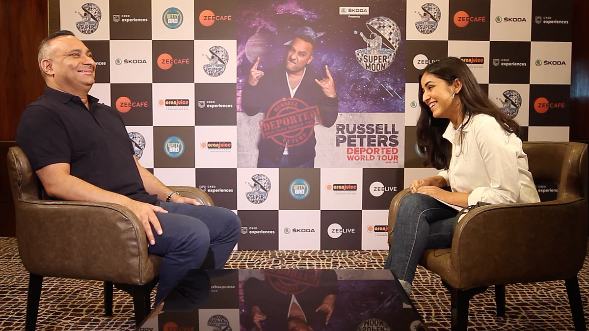 Russell Peters talks to Hiba about the&nbsp; “politically correct” culture.