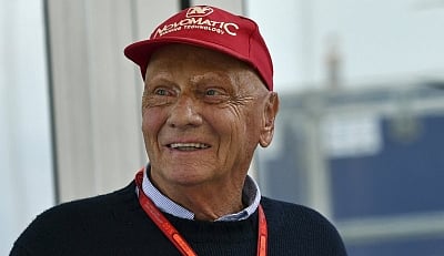Niki Lauda. (Photo Credit: formula1.com)
