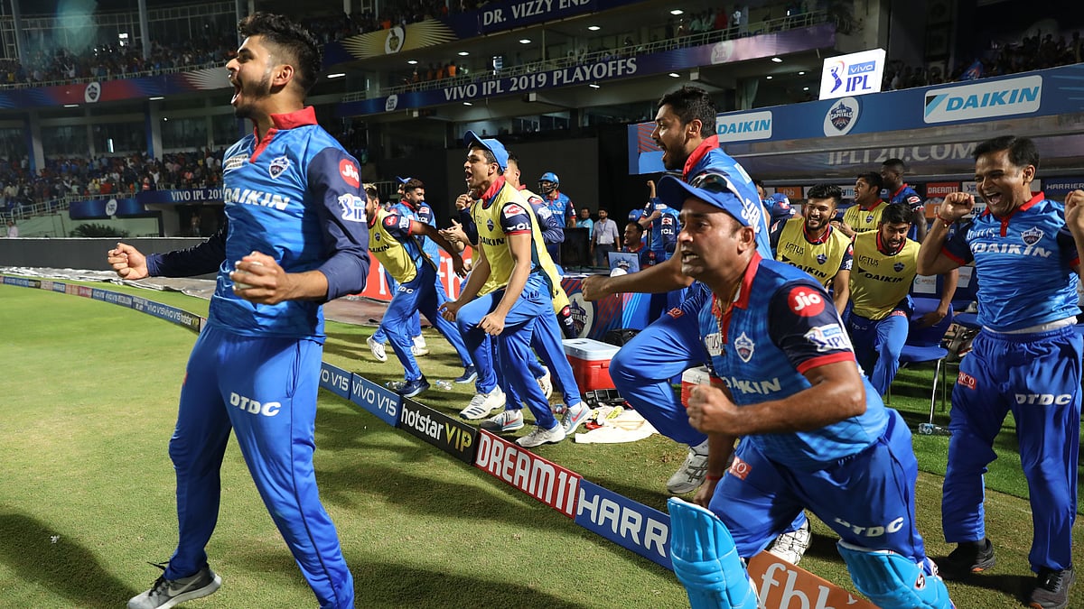Delhi Capitals beat Sunrisers Hyderabad by 2 wickets in the IPL 2019 Eliminator.