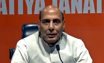 Rajnath Singh. (File Photo: IANS)