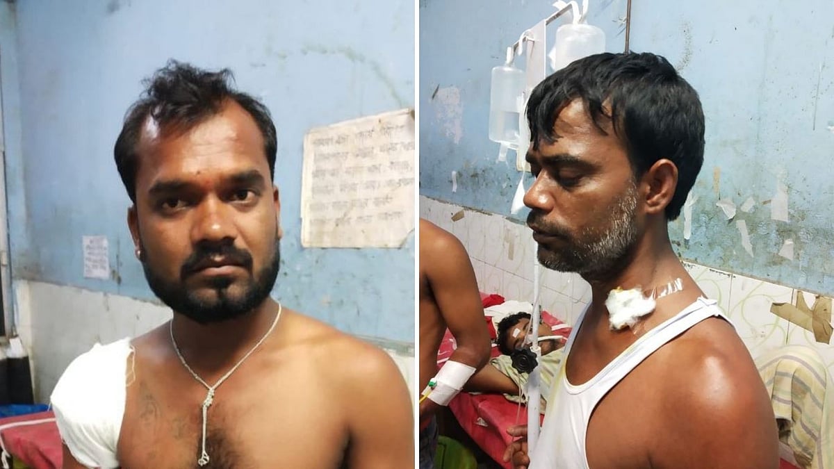 Two of the people, the BJP claimed, were their party workers who had been shot at.