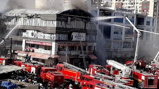 A fire at a commercial complex in Surat’s Sarthana area on 24 May killed 22 youngsters in an art and craft coaching centre.
