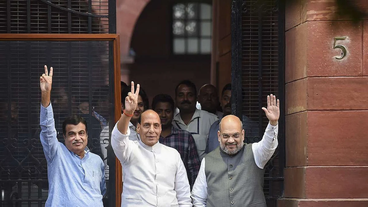 Modi 2.0 Cabinet ministers&nbsp;