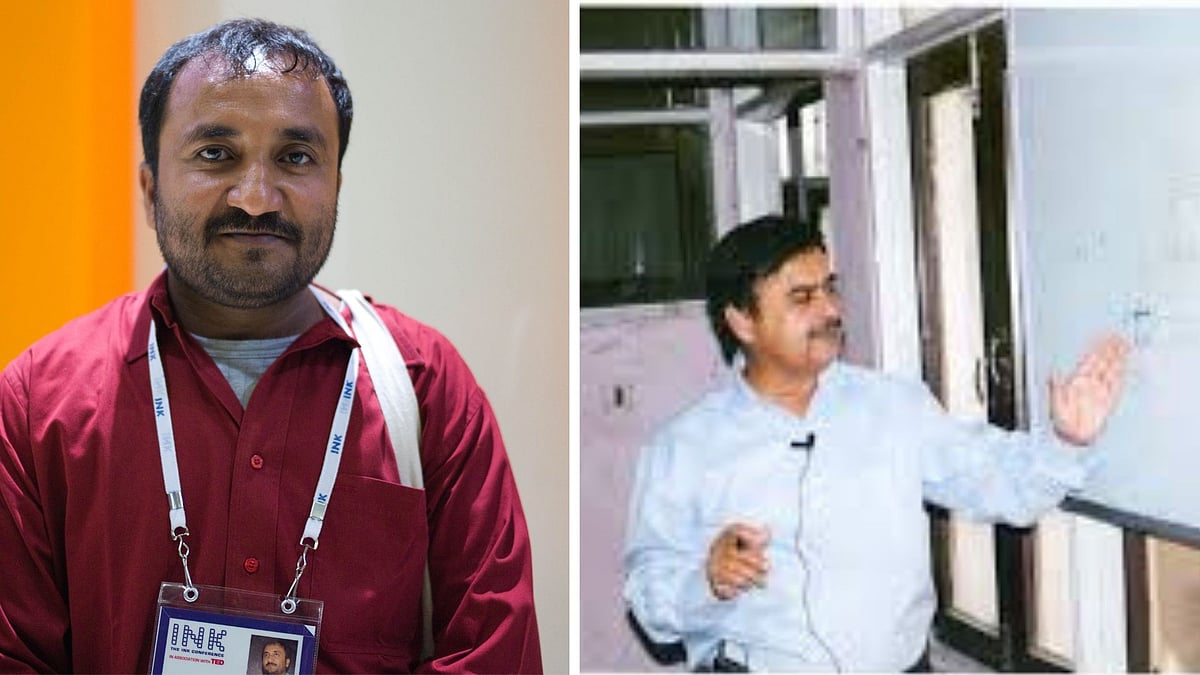 Anand Kumar and Abhayanand.