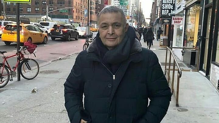 Rishi Kapoor is undergoing treatment in New York.