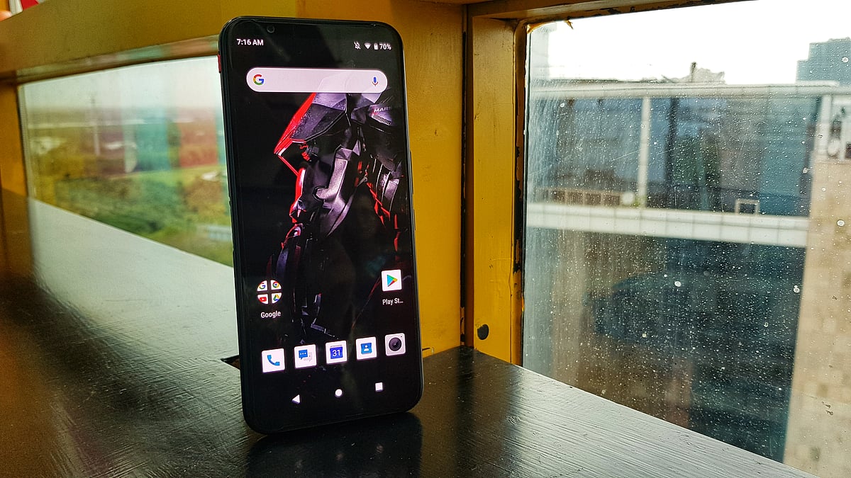 The Nubia Red Magic 3 comes with a 5,000mAh battery.&nbsp;