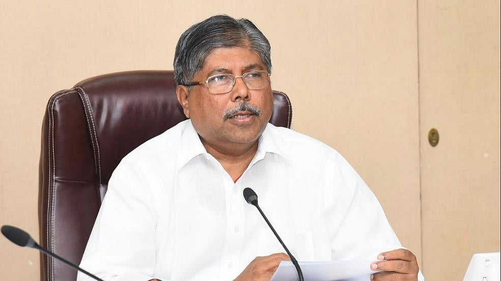  Chandrakant Patil.&nbsp;