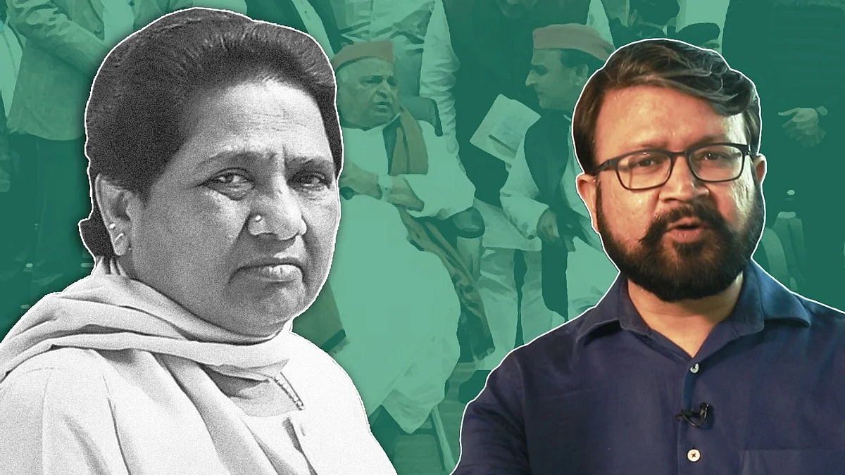 BSP supremo Mayawati has announced that she has severed all ties with the Samajwadi Party.&nbsp;