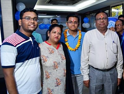 New Delhi: Bhavik Bansal, who topper of the AIIMS-MBBS 2019 entrance examination. (Photo: IANS)