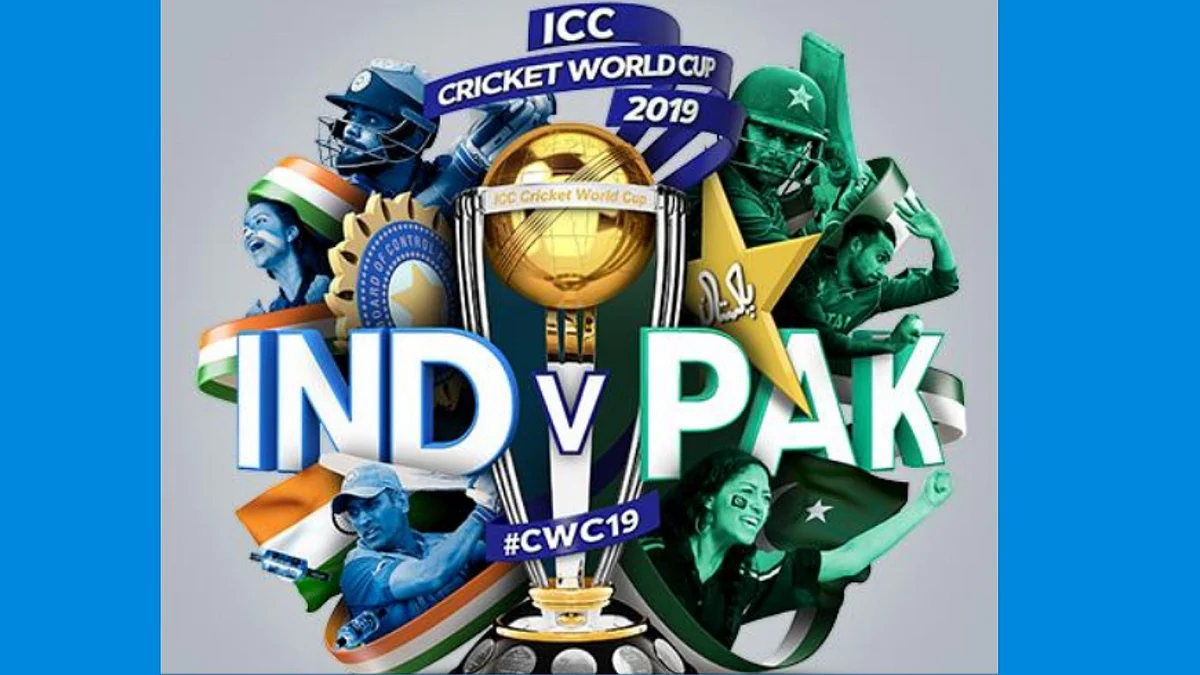 As India vs Pakistan begins, the fans react on social media!