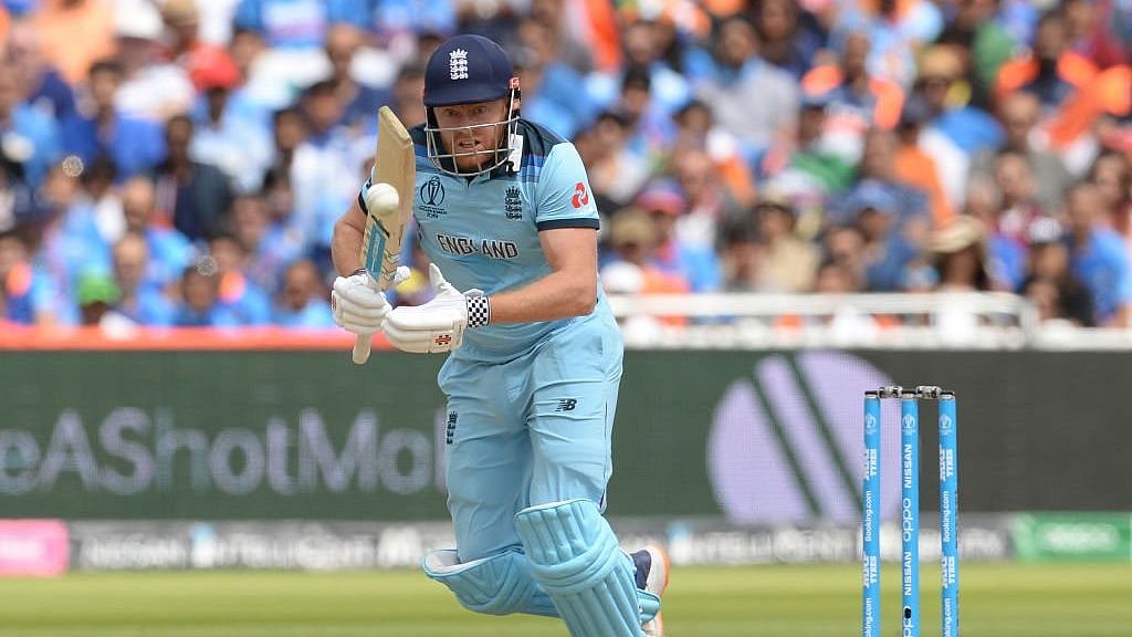 Bairstow scored a 90-ball century.