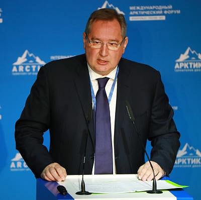 Dmitry Rogozin. (Xinhua/IAF official website/IANS)