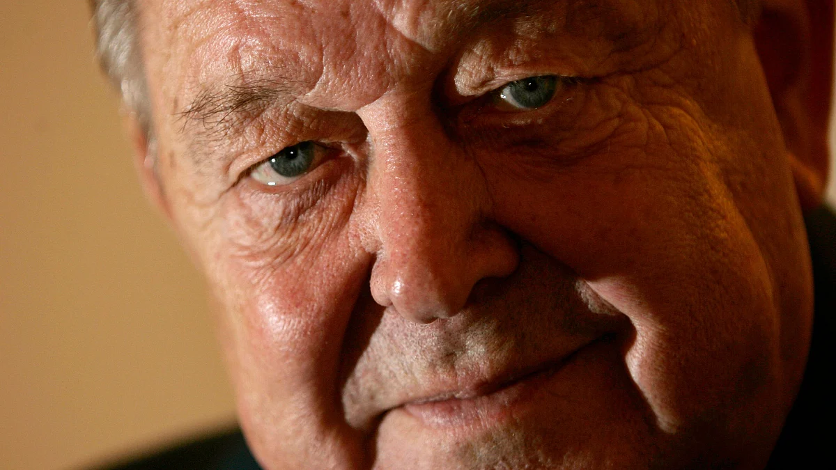 File photo of Lennart Johansson.